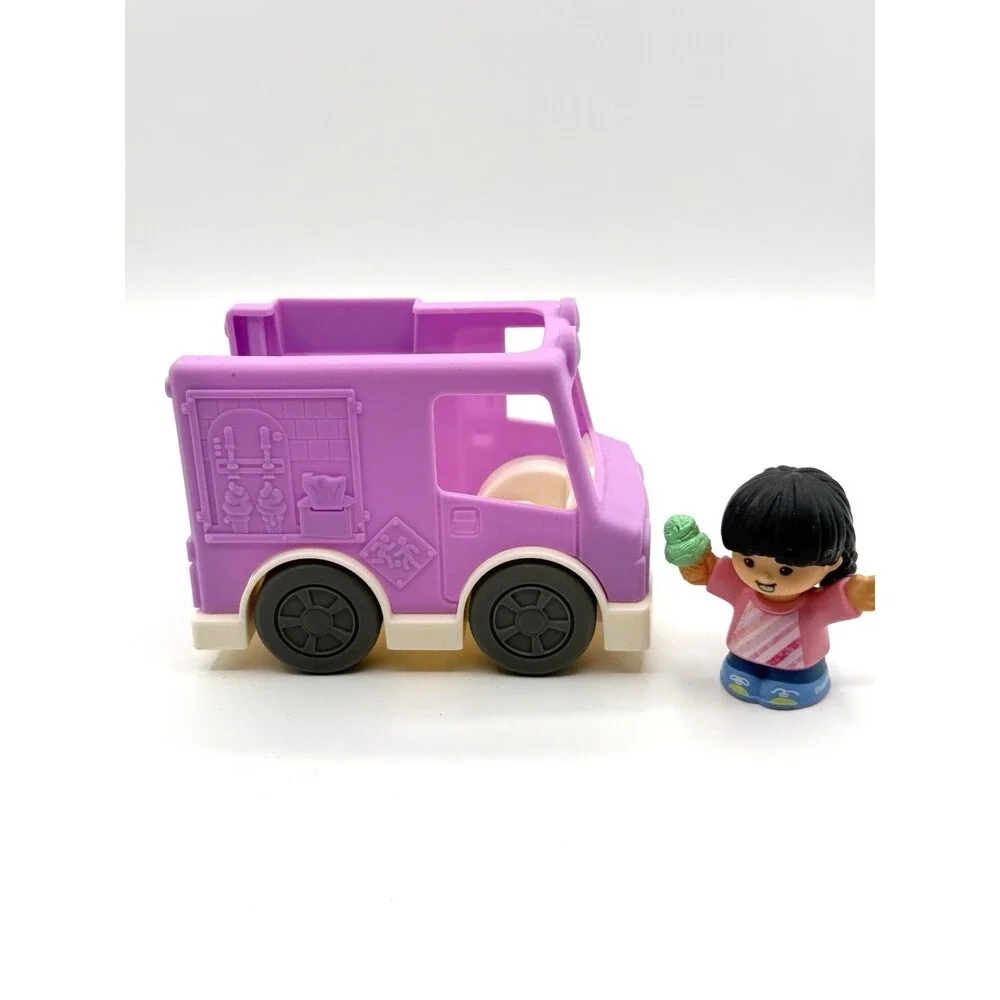 Fisher Price Little People Share A Treat‎ Ice Cream Truck & Figure